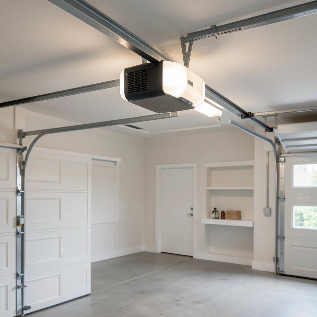 Garage door opener unit