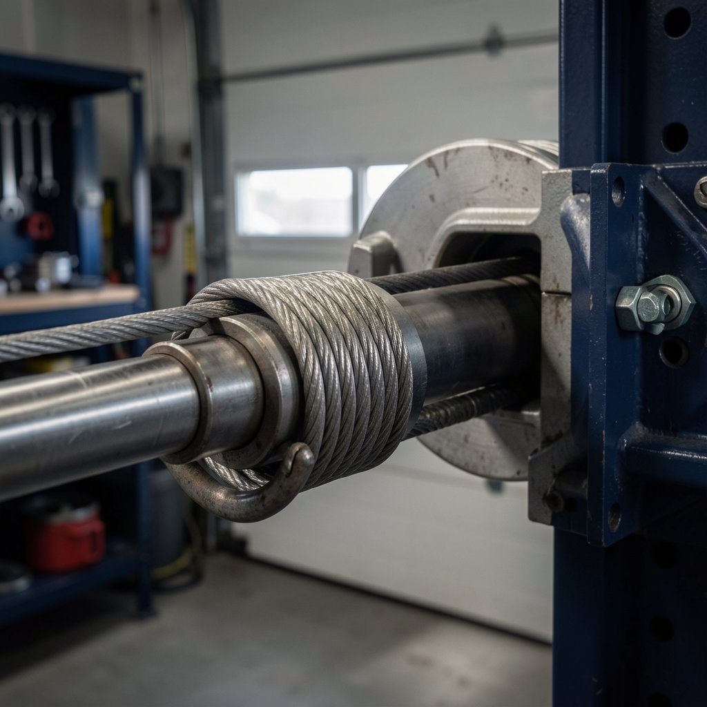 Torsion spring hardware